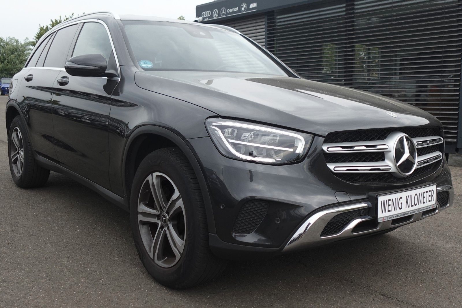 Mercedes-Benz GLC 220 d 4Matic *AHK*ACC*Garantie+Leder