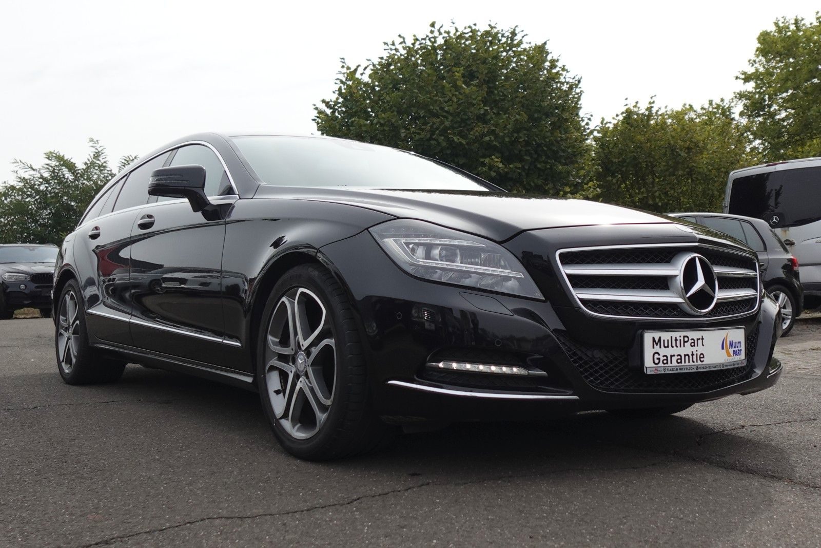 Mercedes-Benz CLS 350 Shooting Brake
