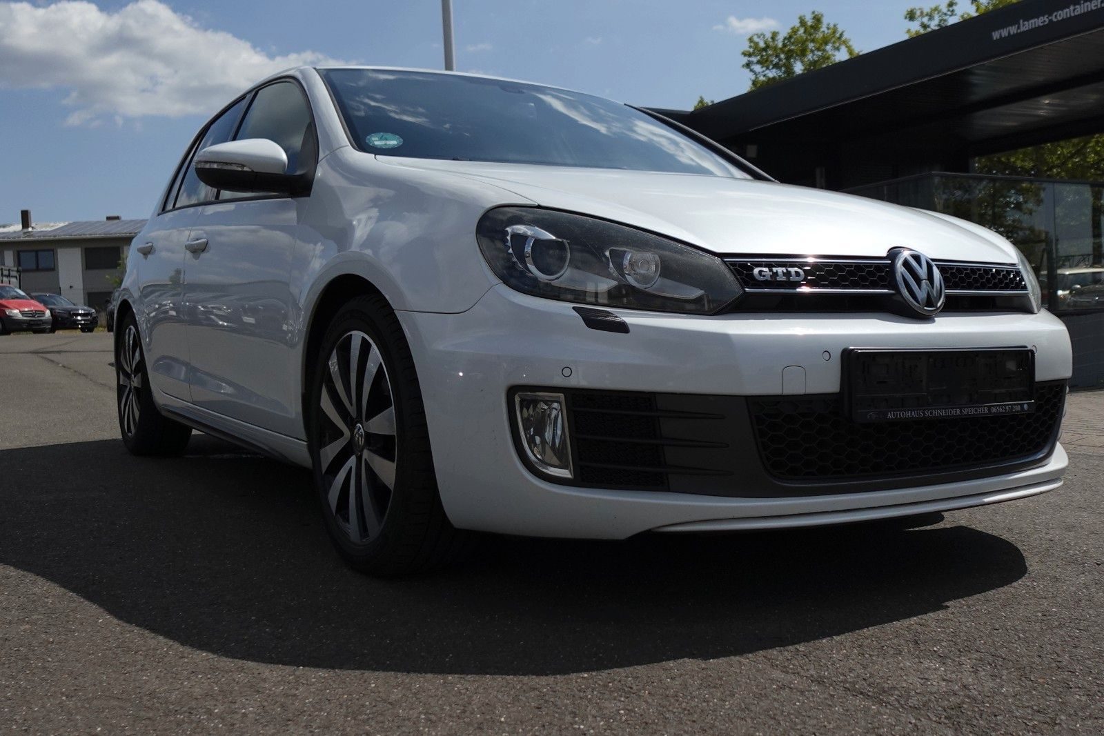 VW Golf VI GTD *8Fach+Navi+Xenon