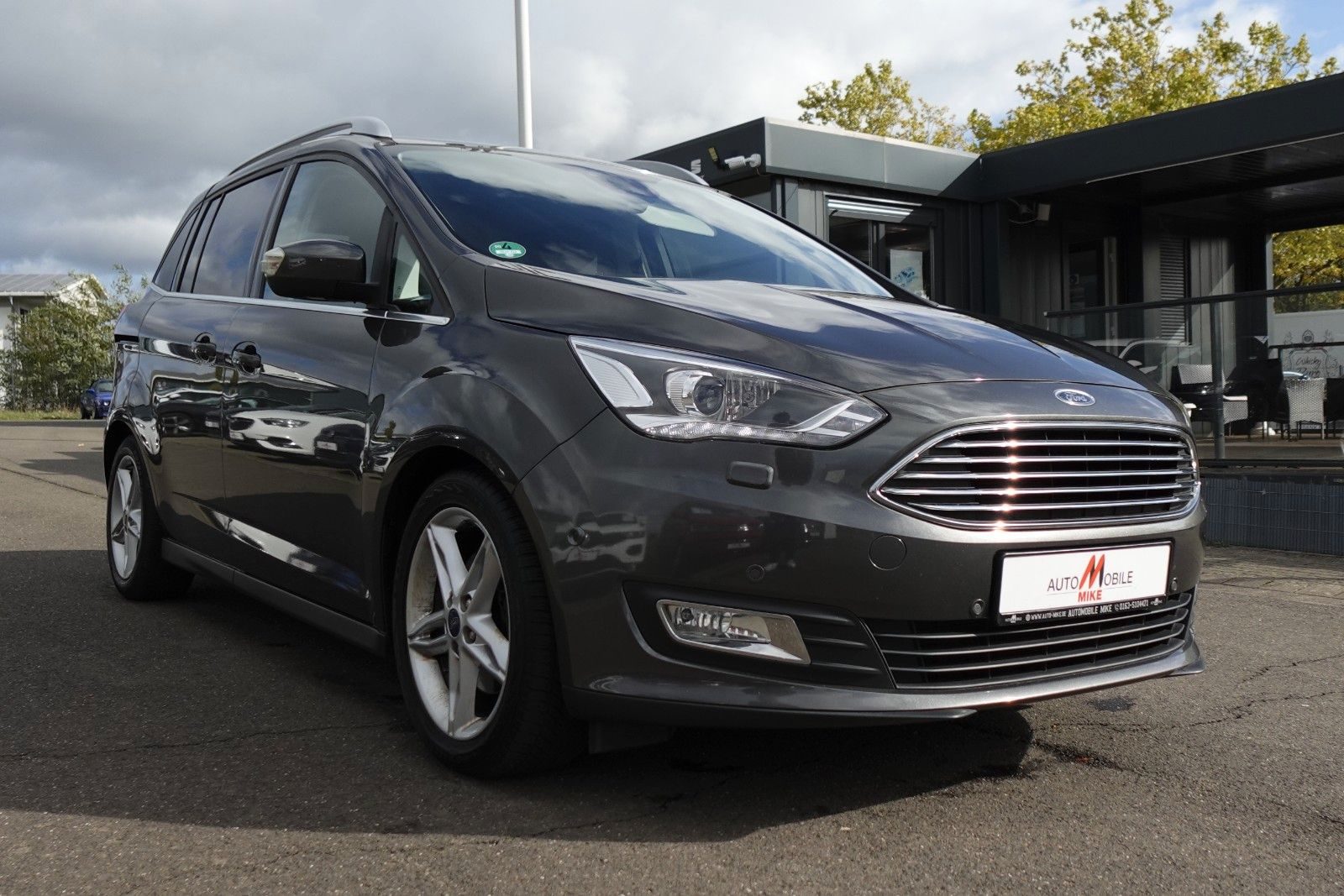 Ford Grand C-Max Titanium Keyless Go*Xenon+Kamera