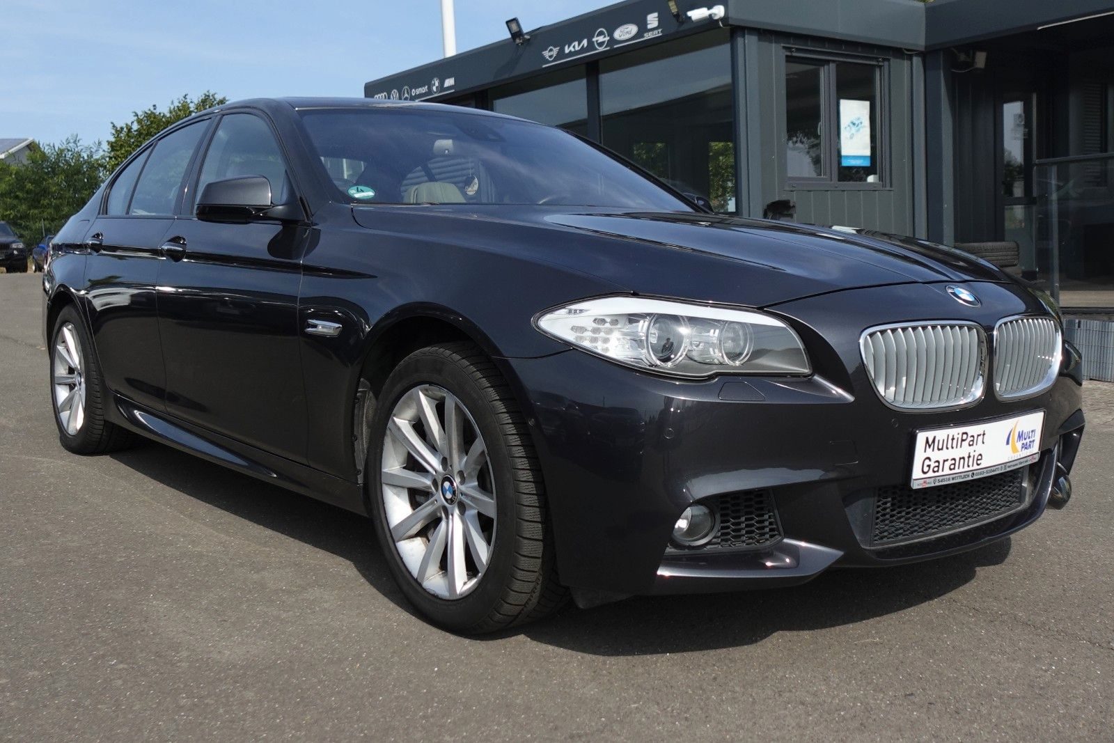 BMW 550 xDrive M-Paket+Vollausstattung+SoftClose+HUD