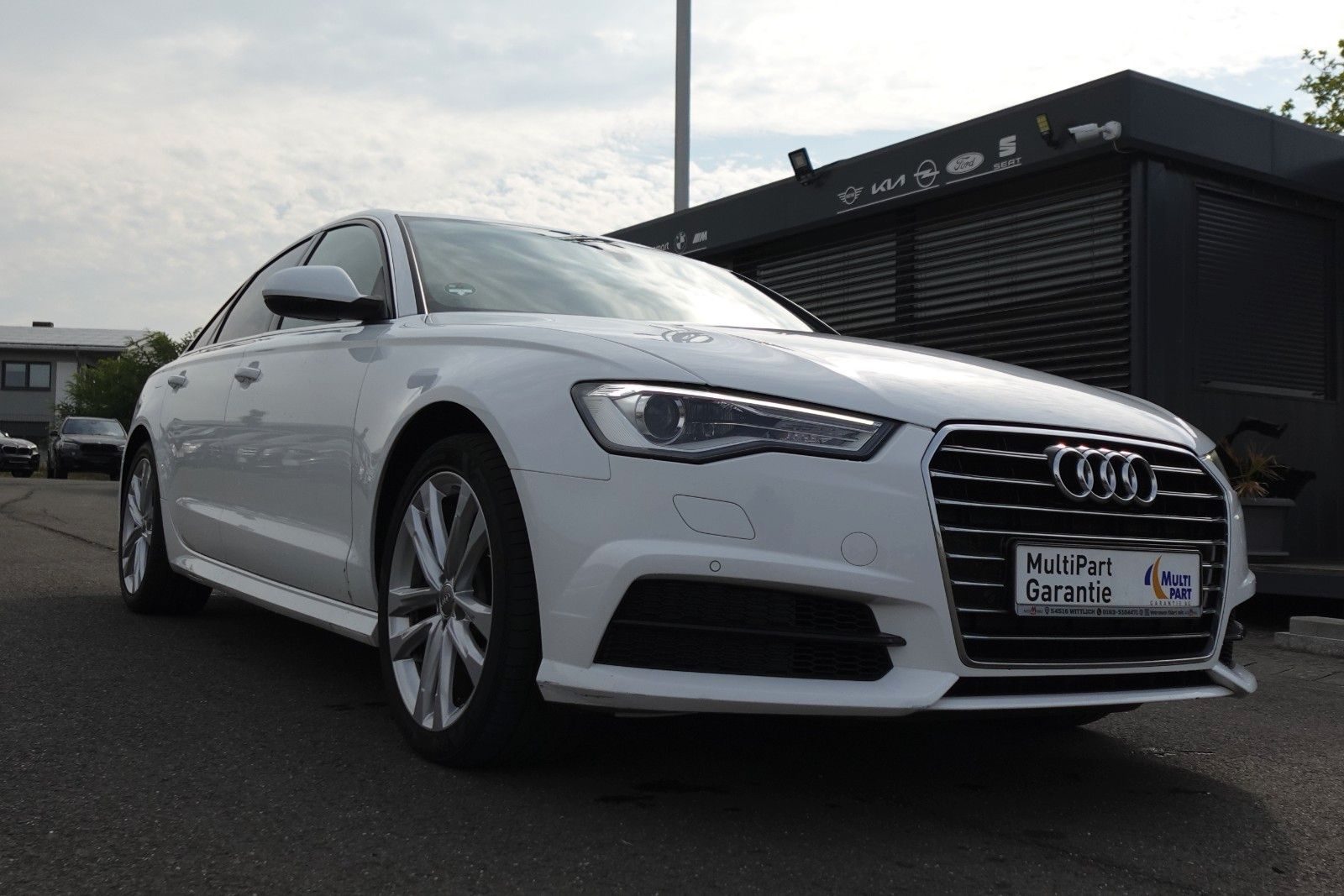 Audi A6 Lim. 2.0 TDI ultra 2-Hand+Garantie+HUD*LEDER