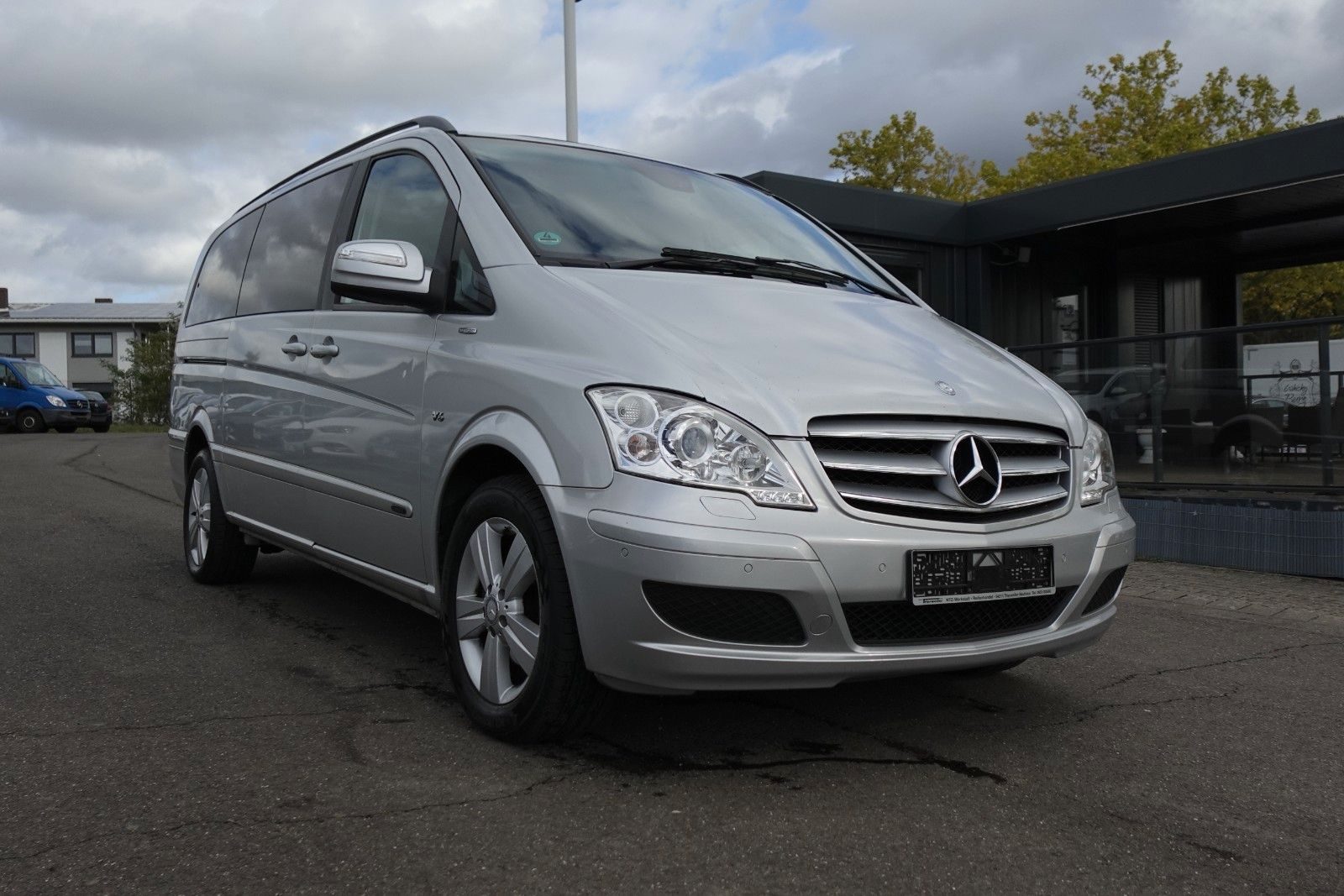 Mercedes-Benz Viano 3.0 CDI lang Ambiente VOLLAUSSTATTUNG!!!