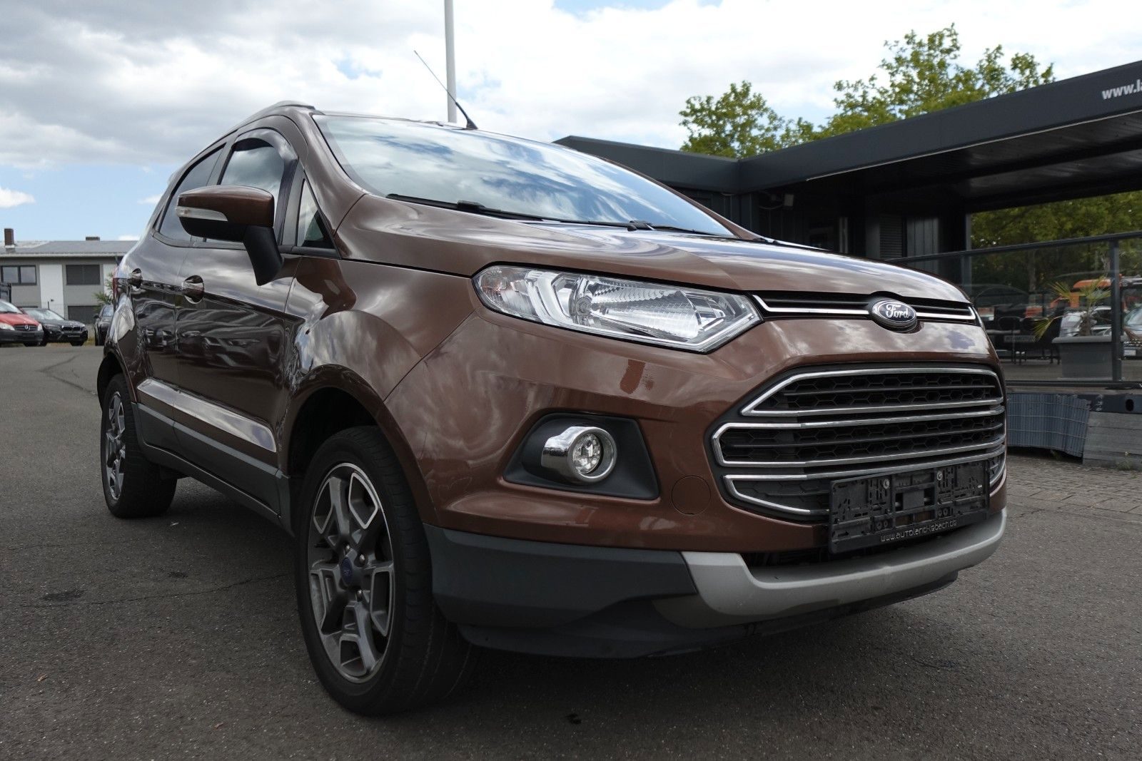 Ford EcoSport Titanium*Keyless Go +Teilleder
