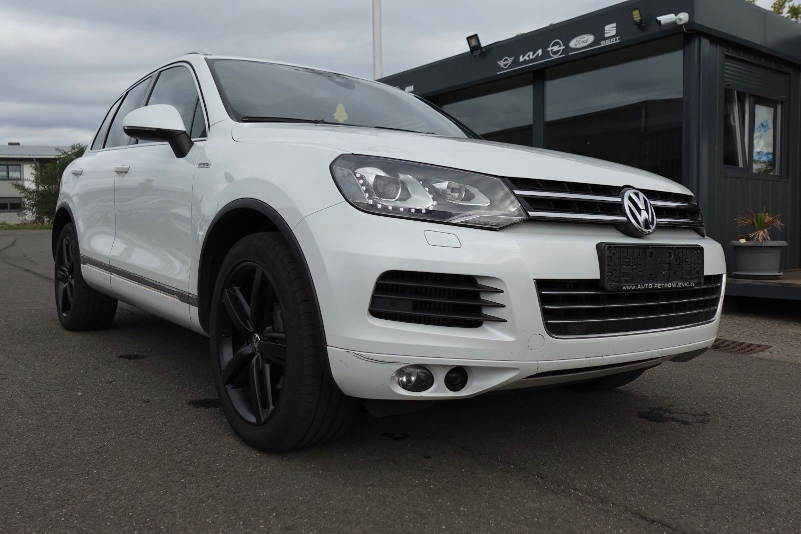 VW Touareg